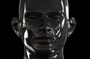 مدل سه بعدی سر انسان