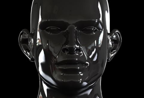 مدل سه بعدی سر انسان