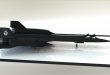 مدل جت جنگنده ی blackbird