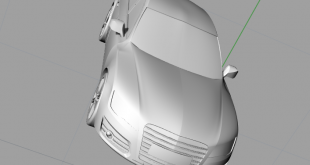 مدل سه بعدی خودرو Audi A7