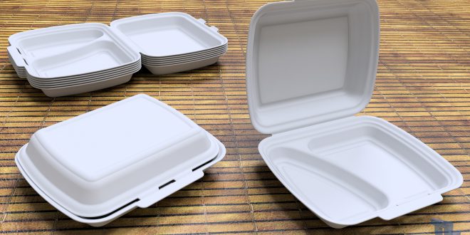 مدل سه بعدی جعبه غذا