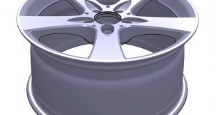 مدل سه بعدی رینک خودرو