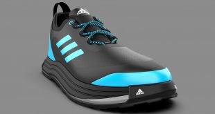 مدل سه بعدی کفش ورزشی آدیداس